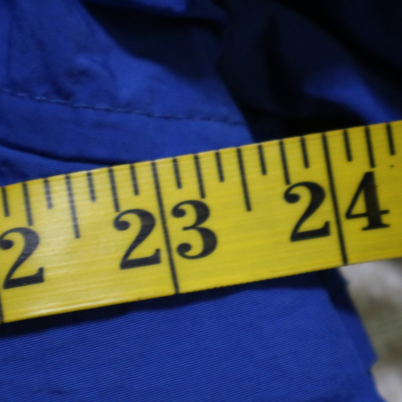 VTG TOMMY HILFIGER Hidden Hood Vented Zip Jacket Sz Small US Men - Picture 8 of 8